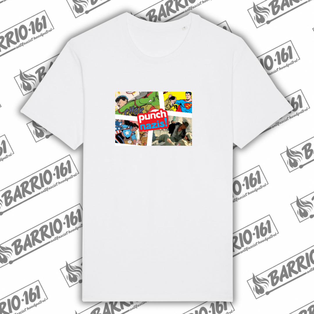 T-Shirt Punch Nazis