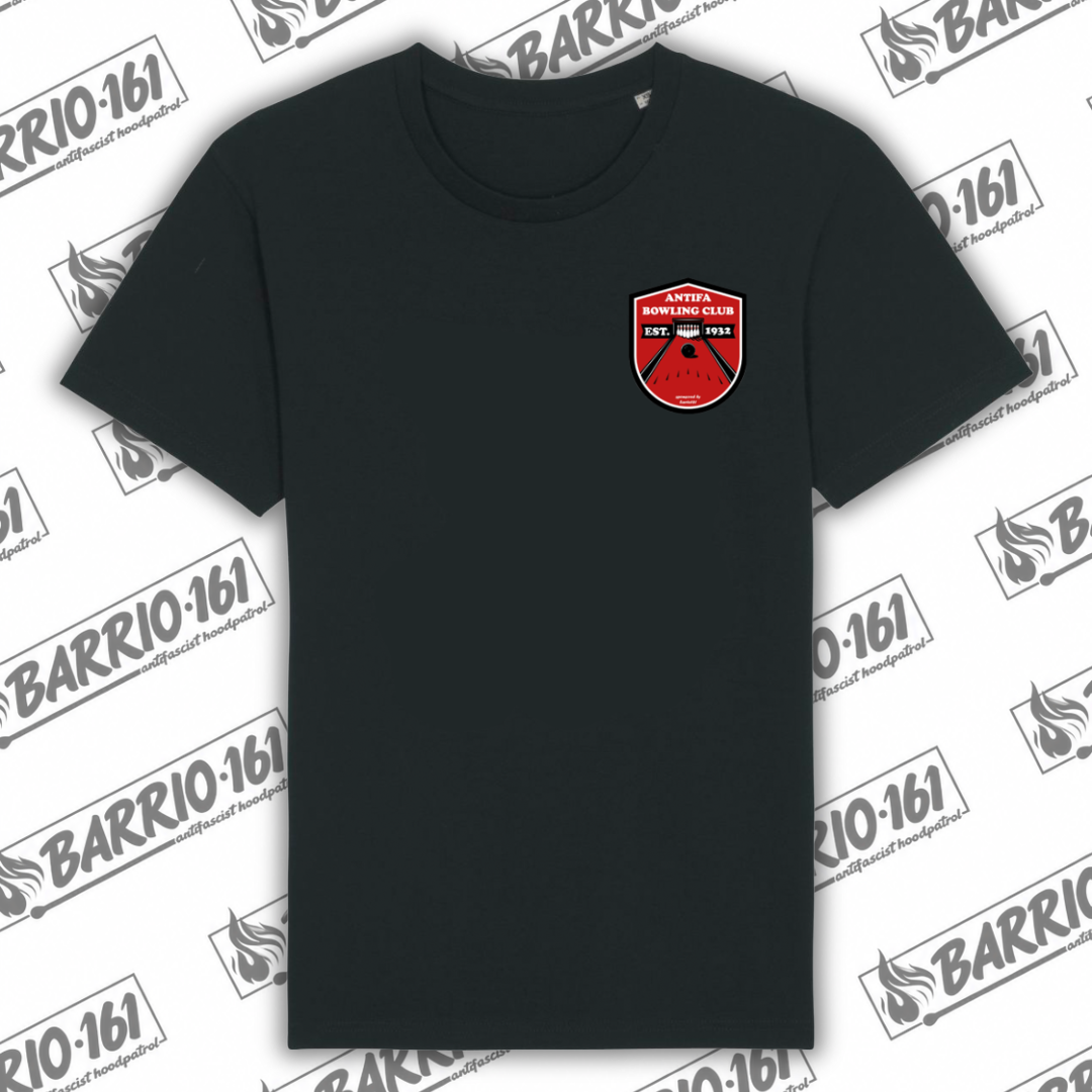 T-Shirt Love Bowling Hate Fascism