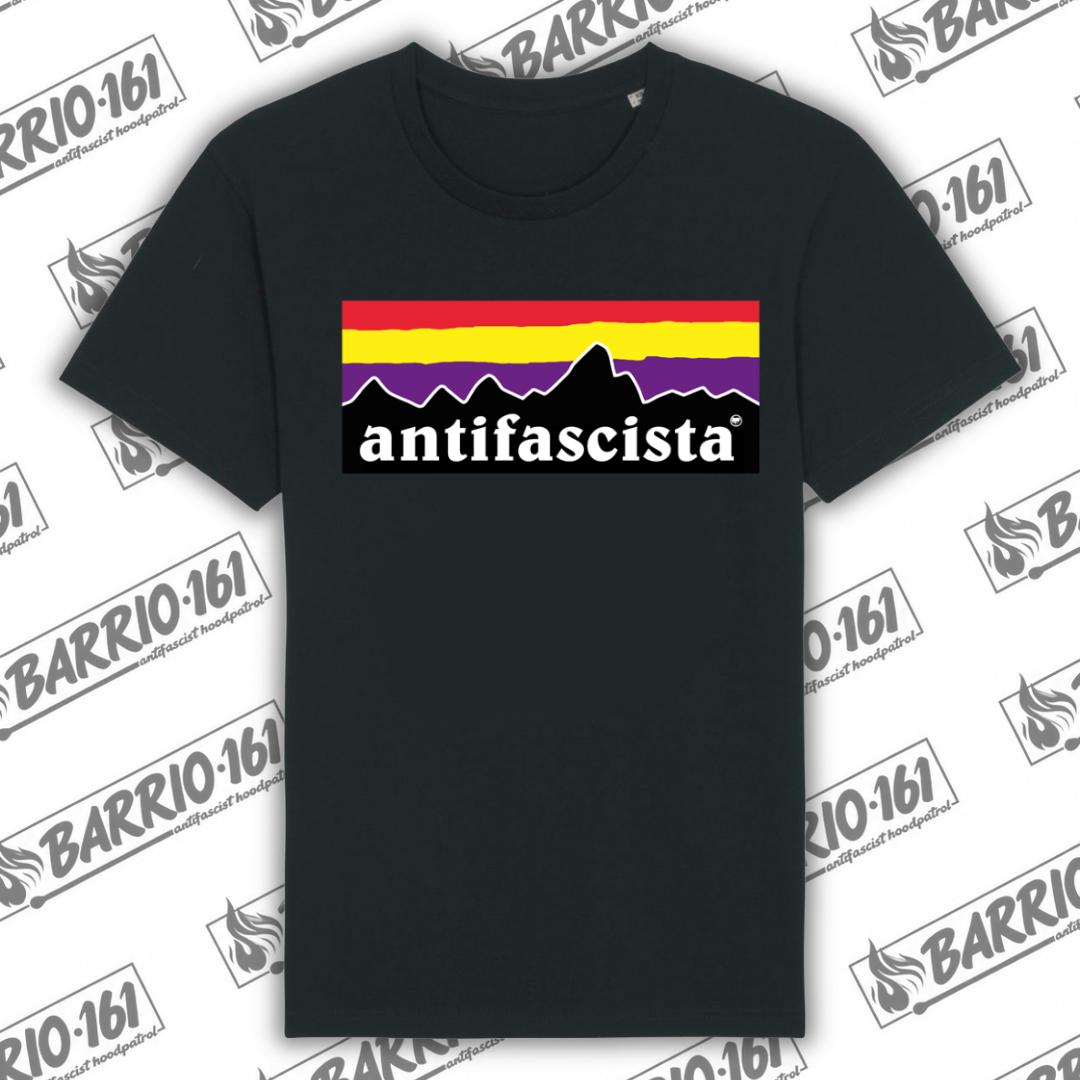 T-Shirt Antifascista 2.0
