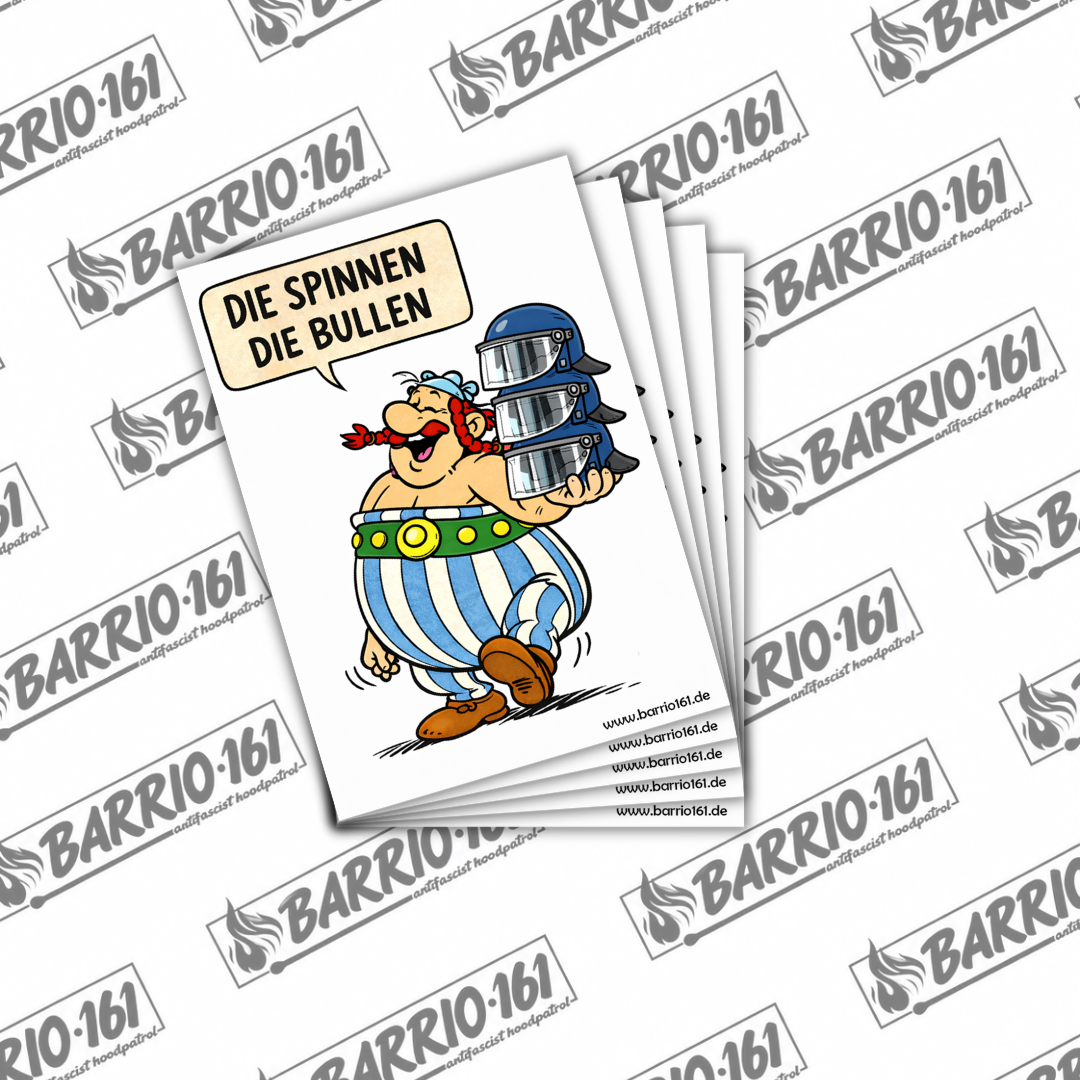 Aufkleber Obelix