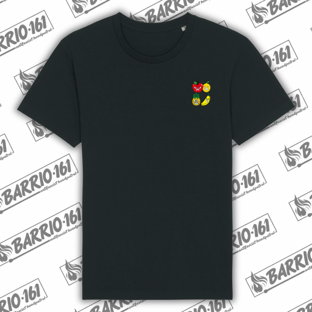 T-Shirt Apfel Citrus Ananas Banane