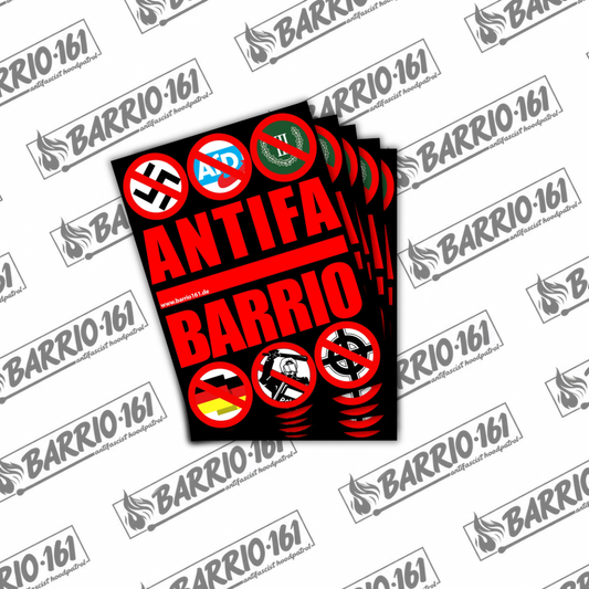Aufkleber Barrio Antifa
