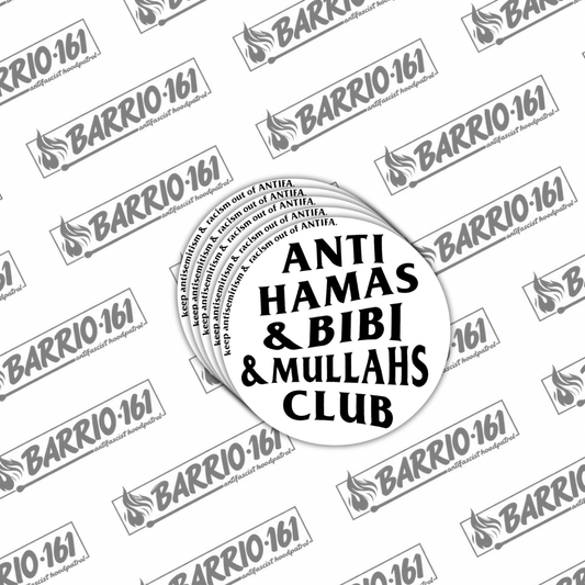 Aufkleber Anti-Club