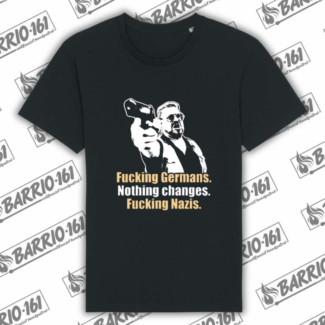 T-Shirt Fucking Germans