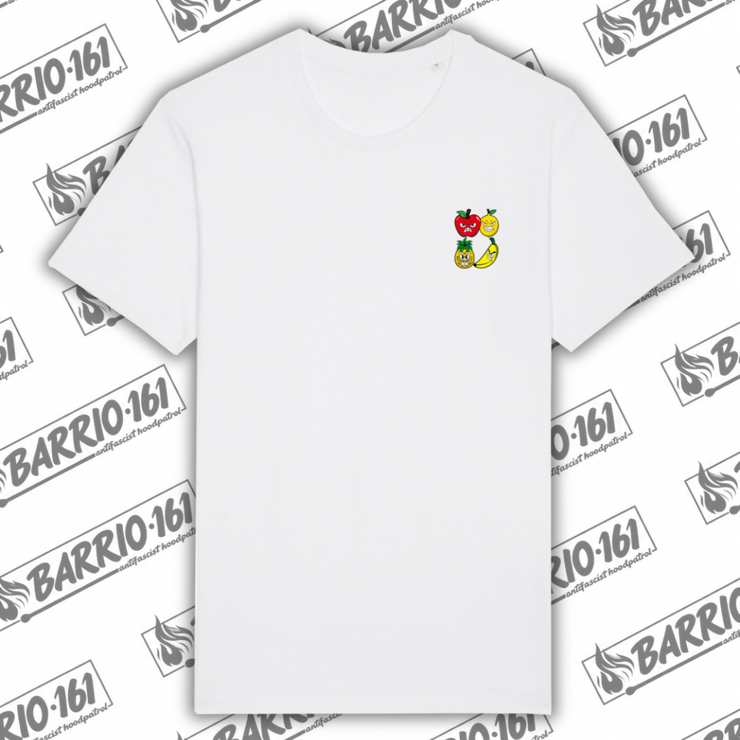T-Shirt Apfel Citrus Ananas Banane