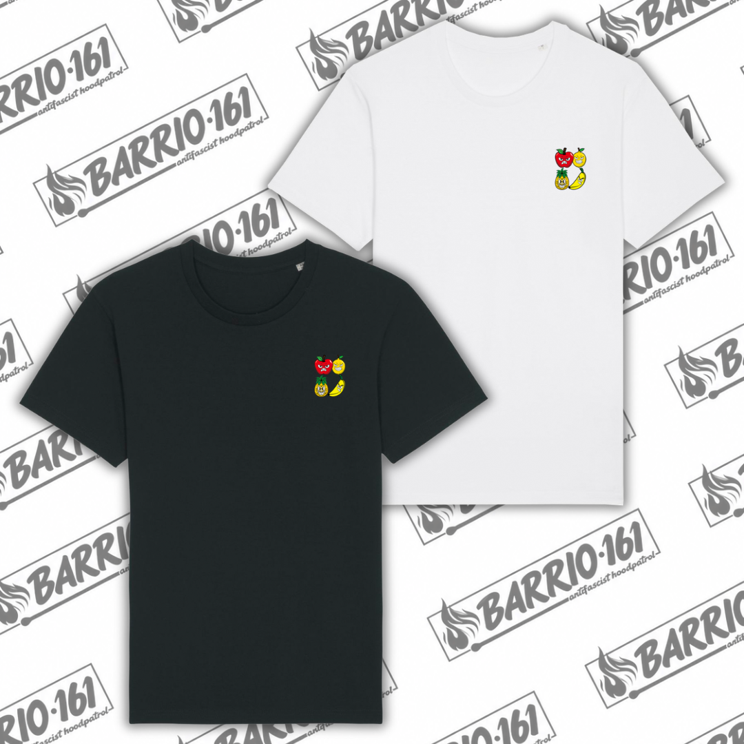 T-Shirt Apfel Citrus Ananas Banane
